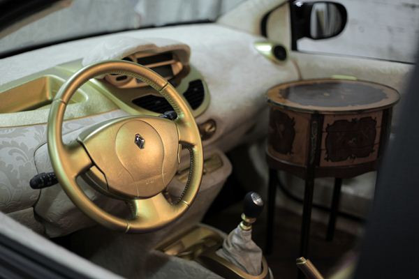 Une expérience artistique unique autour de la nouvelle Renault Twingo