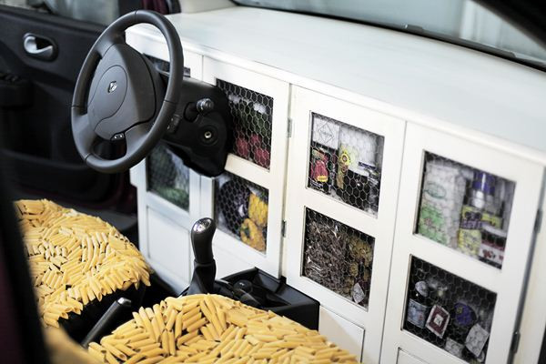 Une expérience artistique unique autour de la nouvelle Renault Twingo
