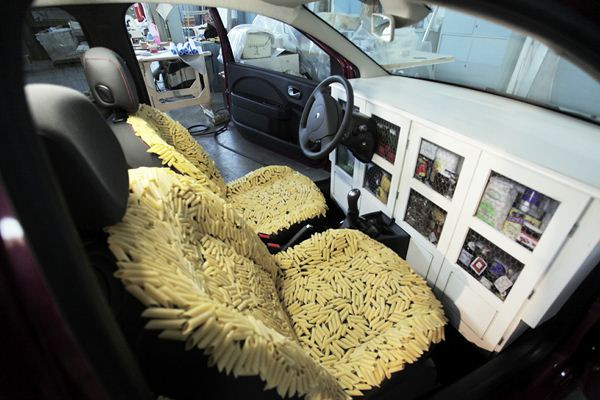 Une expérience artistique unique autour de la nouvelle Renault Twingo