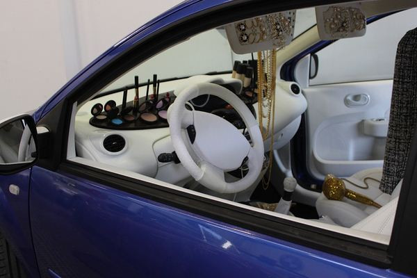 Une expérience artistique unique autour de la nouvelle Renault Twingo