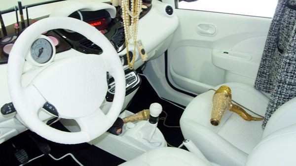 Une expérience artistique unique autour de la nouvelle Renault Twingo