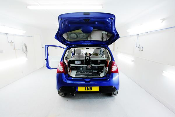 Une expérience artistique unique autour de la nouvelle Renault Twingo