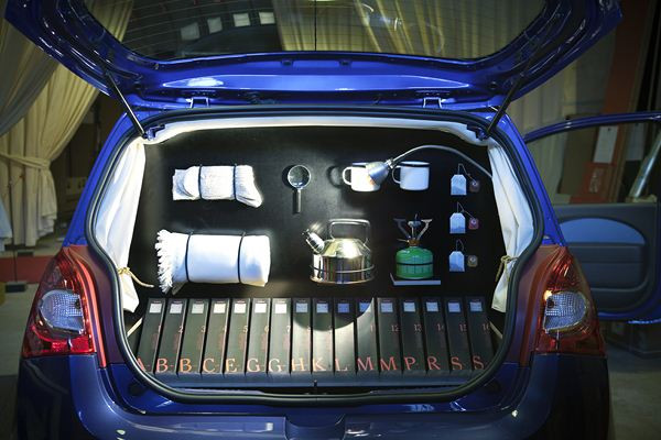 Une expérience artistique unique autour de la nouvelle Renault Twingo