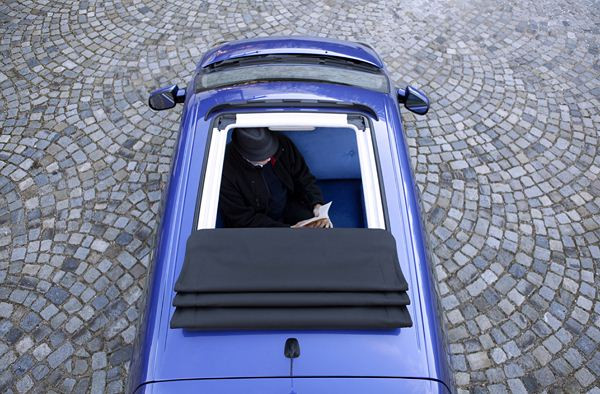 Une expérience artistique unique autour de la nouvelle Renault Twingo