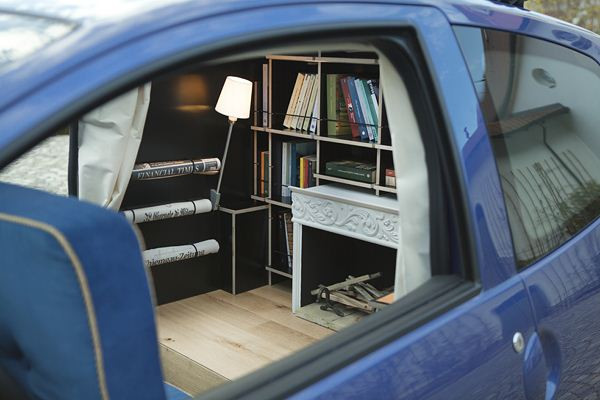 Une expérience artistique unique autour de la nouvelle Renault Twingo