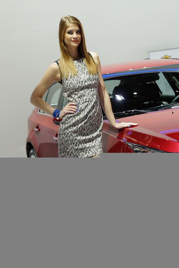 Le 82ème salon de l'automobile de Genève au travers de ses hôtesses