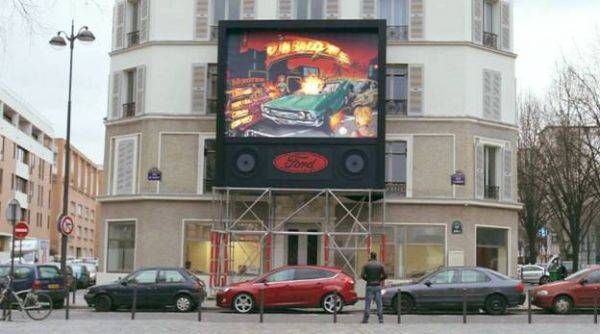 Le film viral Pinball de Ford dénonce avec humour le créneau à la parisienne