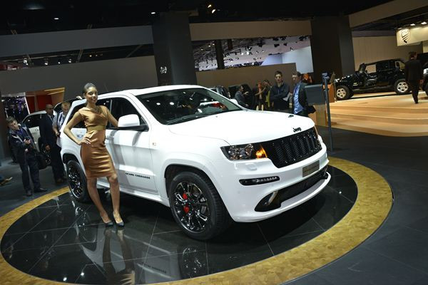 Les hôtesses du Mondial de l'Automobile de Paris 2012