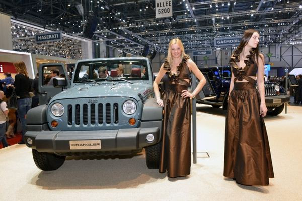 Le 83ème salon international de l'automobile de Genève au travers de ses hôtesses