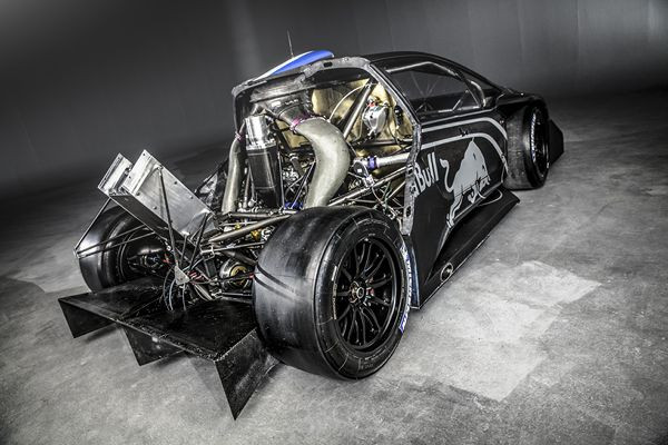 Une Peugeot 208 T16 Pikes Peak de 875 chevaux pour 875 kilos