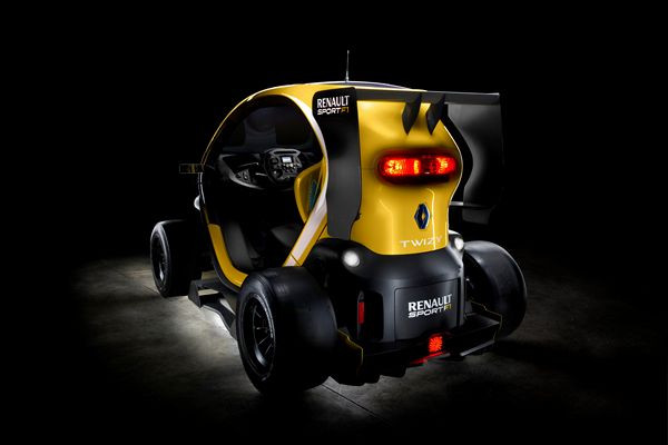 Un concept-car Twizy Renault Sport F1 improbable mais spectaculaire