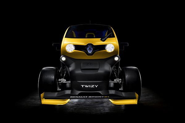 Un concept-car Twizy Renault Sport F1 improbable mais spectaculaire