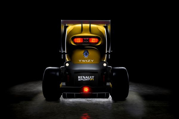 Un concept-car Twizy Renault Sport F1 improbable mais spectaculaire