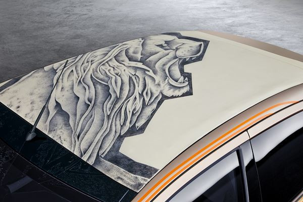 La Peugeot 108 108 Tattoo Concept a le lion dans la peau
