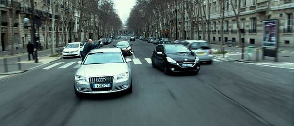 3 DAYS TO KILL: le making-of d'une course poursuite entre une 208 GTI et une Audi A8