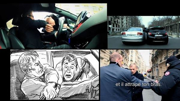 3 DAYS TO KILL: le making-of d'une course poursuite entre une 208 GTI et une Audi A8