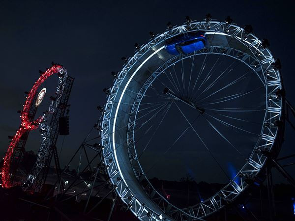 La Jaguar F-Pace effectue le plus grand looping de tous les temps