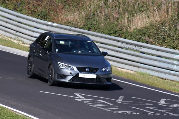 Sur les traces de la Seat Leon ST Cupra au Nürburgring