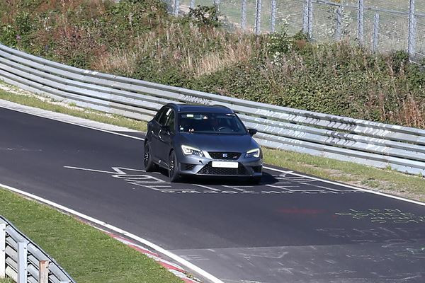 Sur les traces de la Seat Leon ST Cupra au Nürburgring