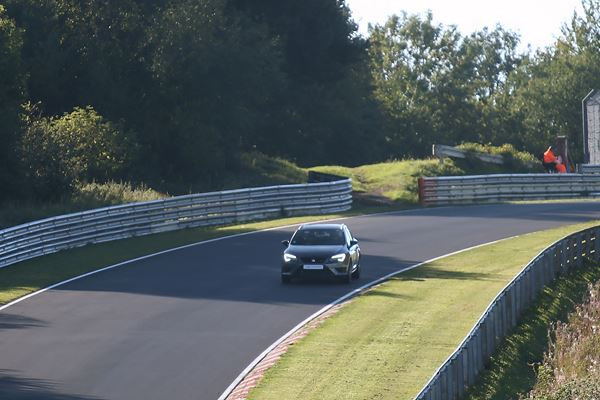 Sur les traces de la Seat Leon ST Cupra au Nürburgring