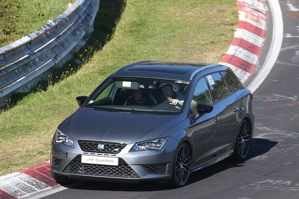 Sur les traces de la Seat Leon ST Cupra au Nürburgring