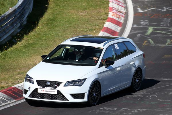 Sur les traces de la Seat Leon ST Cupra au Nürburgring