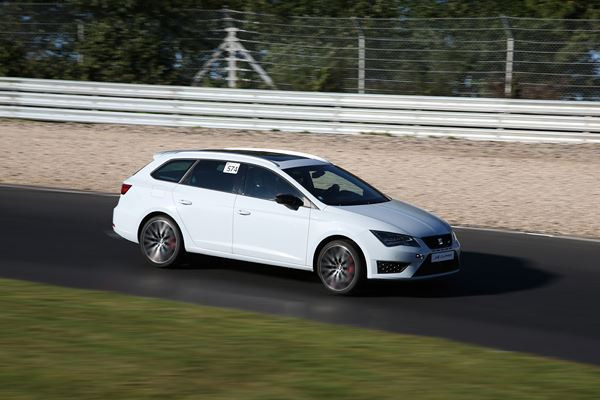Sur les traces de la Seat Leon ST Cupra au Nürburgring