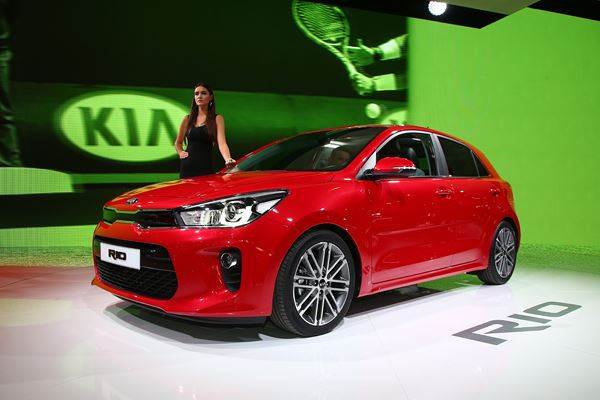 Les hôtesses du Mondial de l'Automobile de Paris 2016