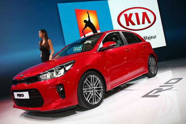 Les hôtesses du Mondial de l'Automobile de Paris 2016