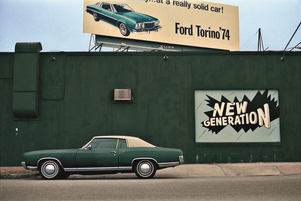Autophoto: une exposition sur les relations entre la photographie et l’automobile