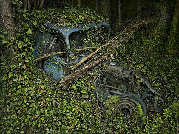 Autophoto: une exposition sur les relations entre la photographie et l’automobile
