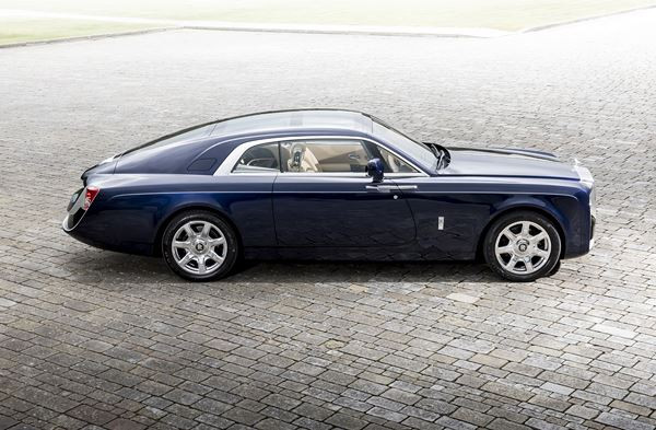 Rolls-Royce Sweptail: une Rolls-Royce unique semblable à aucune autre
