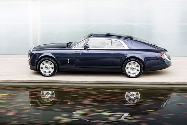 Rolls-Royce Sweptail: une Rolls-Royce unique semblable à aucune autre