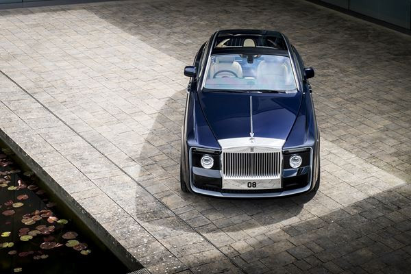 Rolls-Royce Sweptail: une Rolls-Royce unique semblable à aucune autre