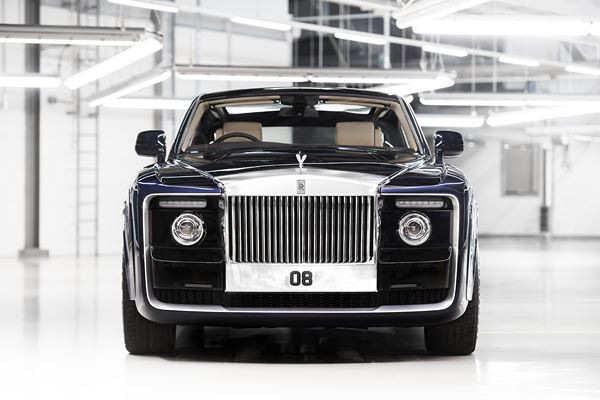 Rolls-Royce Sweptail: une Rolls-Royce unique semblable à aucune autre
