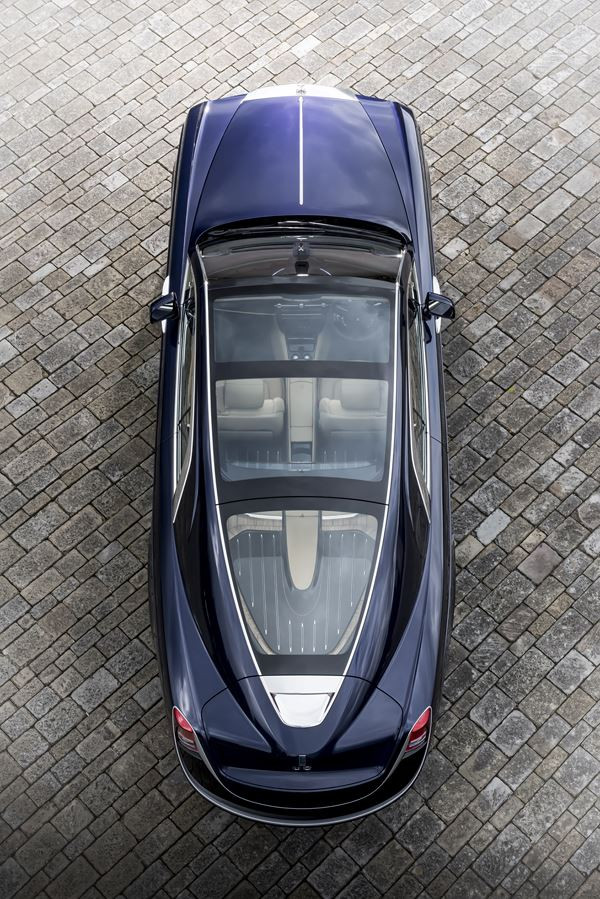 Rolls-Royce Sweptail: une Rolls-Royce unique semblable à aucune autre
