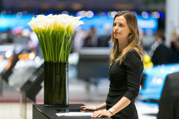 La 89ème édition du salon de l'automobile de Genève au travers de ses hôtesses
