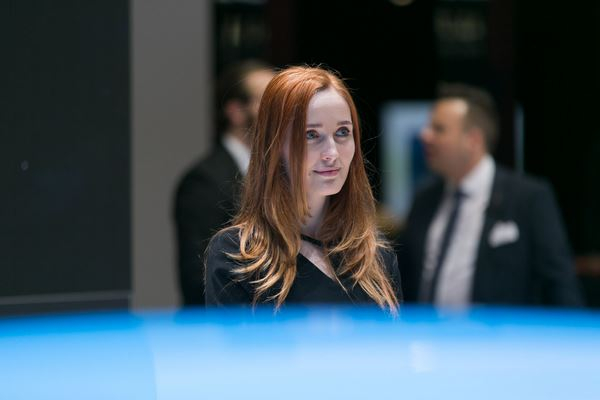 La 89ème édition du salon de l'automobile de Genève au travers de ses hôtesses