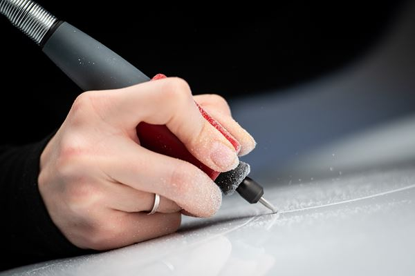 Un Lexus UX tatoué en hommage au savoir-faire traditionnel Japonais