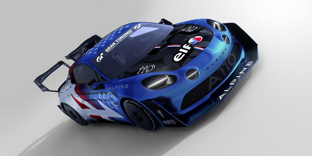 L'Alpine A110 Pikes Peak de 950 kilogrammes développe près de 500 chevaux
