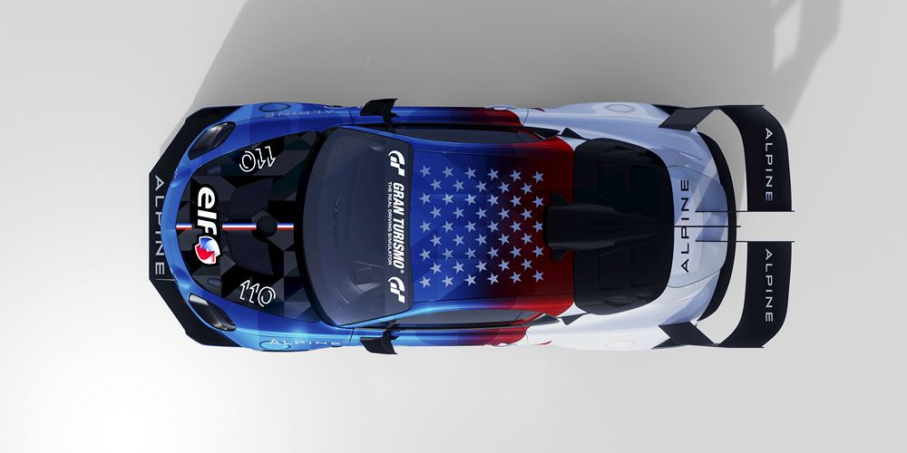 L'Alpine A110 Pikes Peak de 950 kilogrammes développe près de 500 chevaux