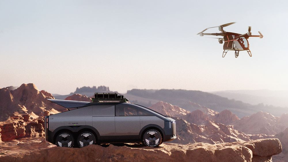 La voiture volante modulaire « Land Aircraft Carrier » de XPeng Aeroht produite en série