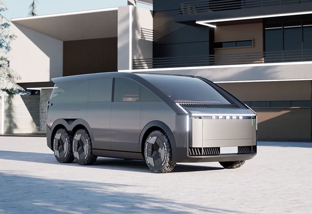 La voiture volante modulaire « Land Aircraft Carrier » de XPeng Aeroht produite en série