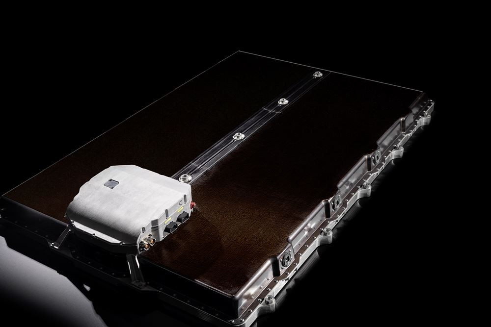 Un bloc de batterie Mercedes atteignant une densité énergétique de près de 400 Wh/l