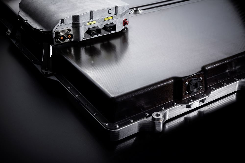 Un bloc de batterie Mercedes atteignant une densité énergétique de près de 400 Wh/l