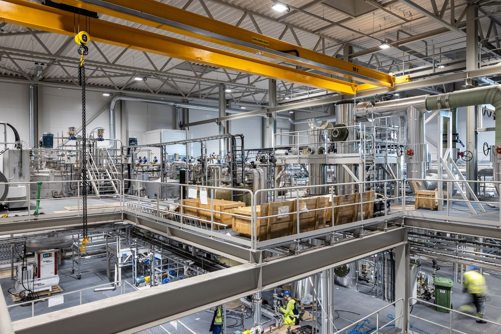 Le recyclage hydrométallurgique permet de récupérer 95% des métaux précieux des batteries