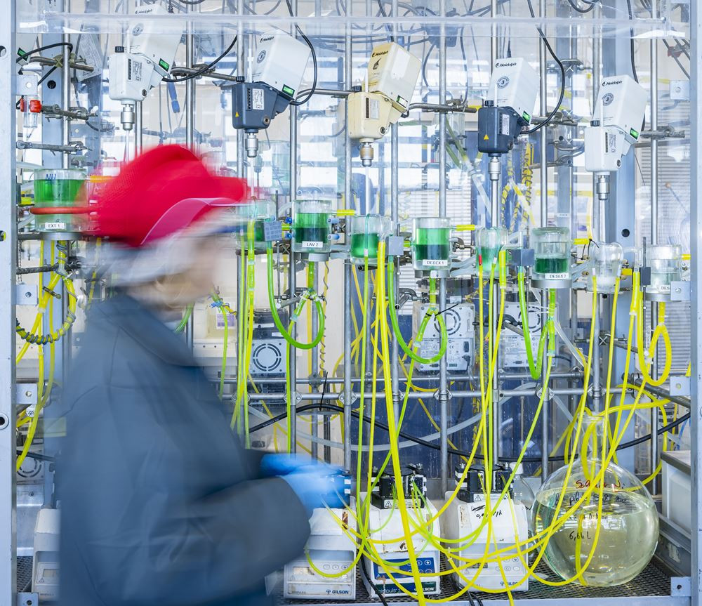 L'hydrométallurgie permet la récupération des matériaux rares contenus dans les batteries
