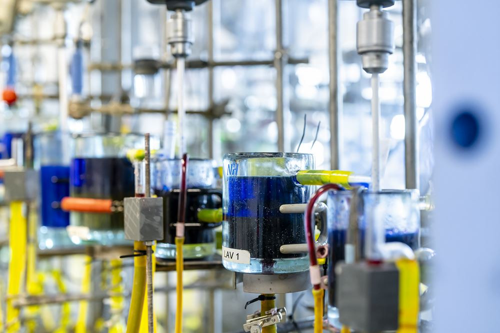 L'hydrométallurgie permet la récupération des matériaux rares contenus dans les batteries