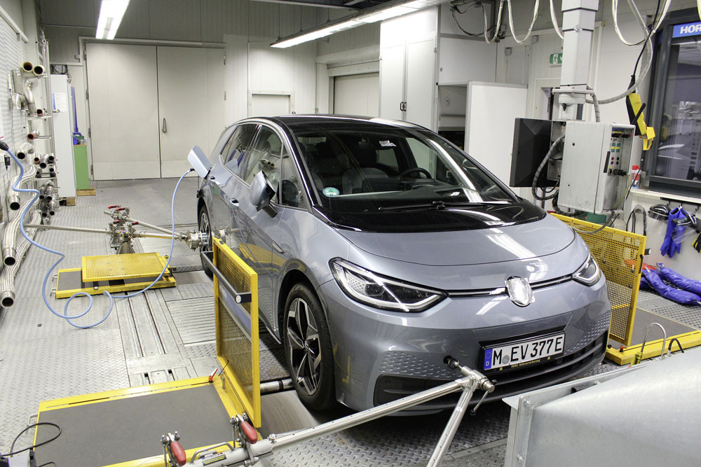 La batterie de la Volkswagen ID.3 conserve 93 % de sa capacité nette d'origine après 100 000 km