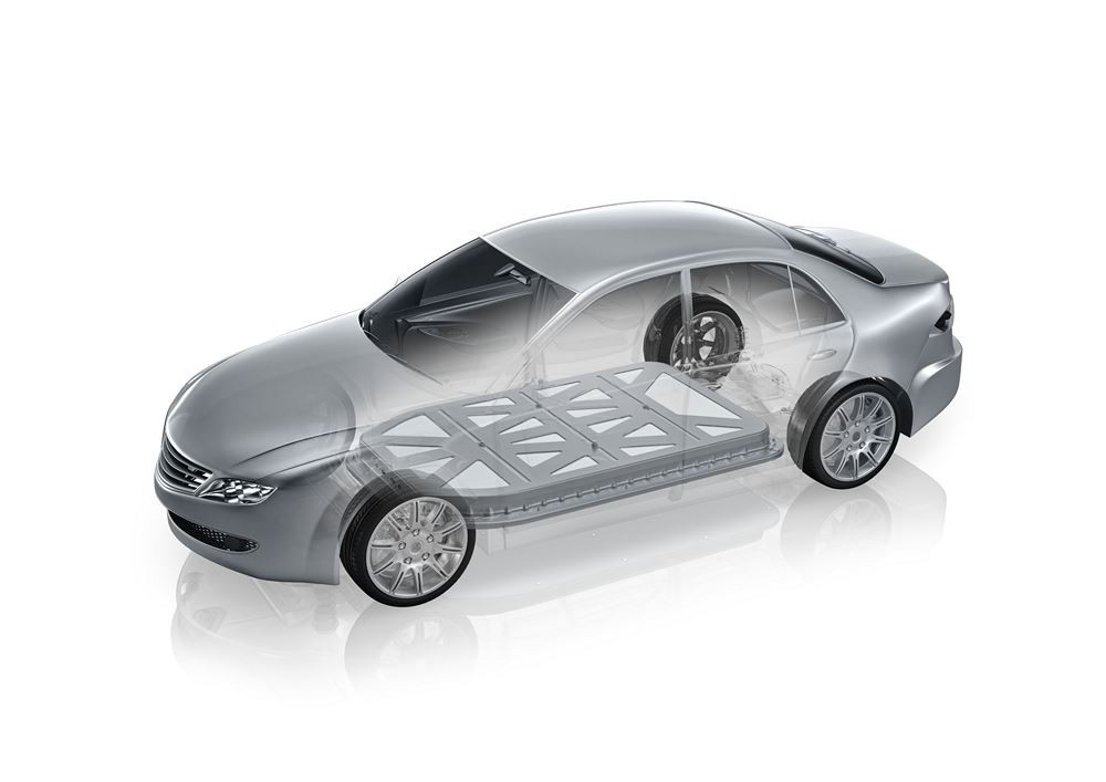 Un carter de batterie pour les véhicules électriques qui exploite de manière optimale l'espace pour le stockage d'énergie